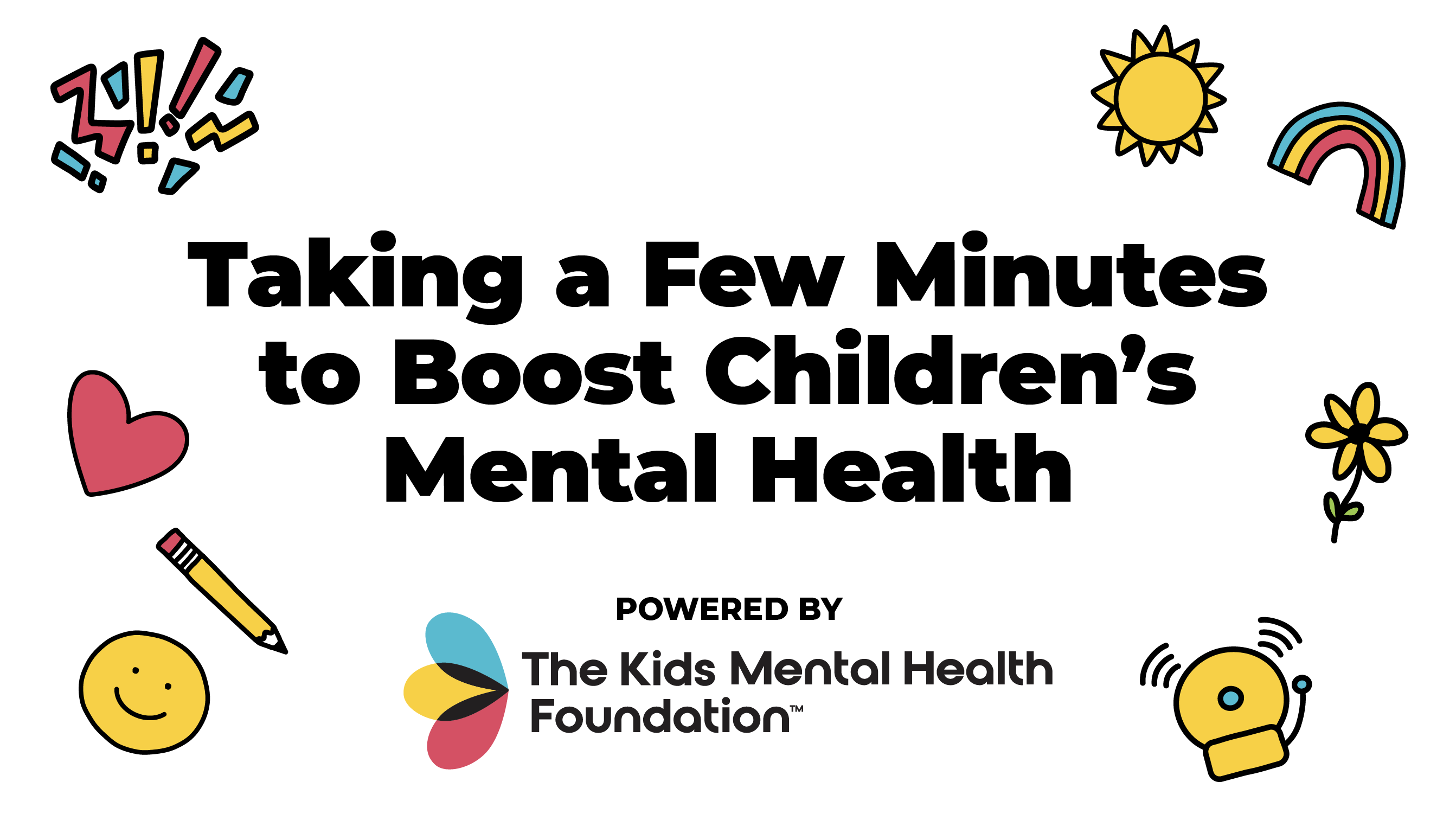 Taking a Few Minutes to Boost Children’s Mental Health