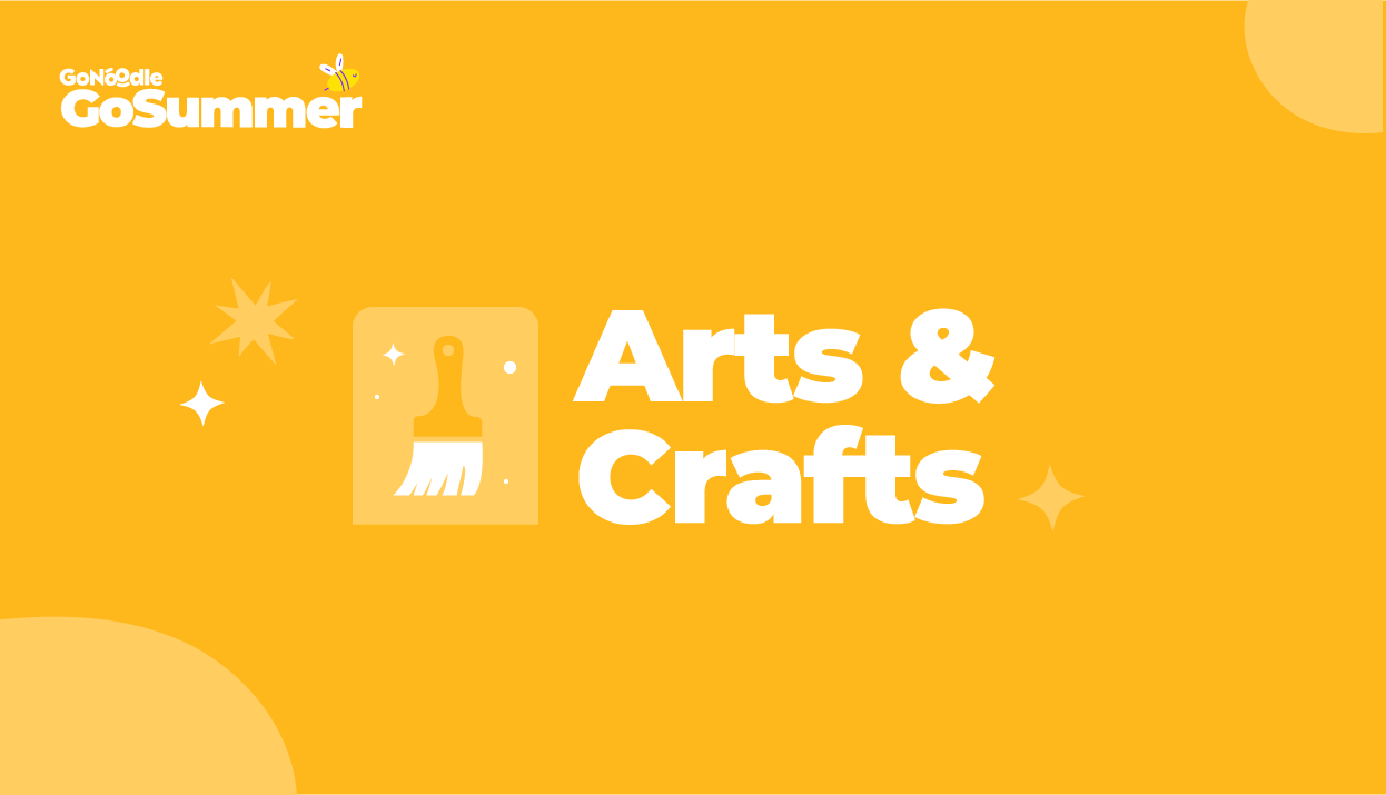 Let’s Get Crafty: It’s Arts & Crafts Week!