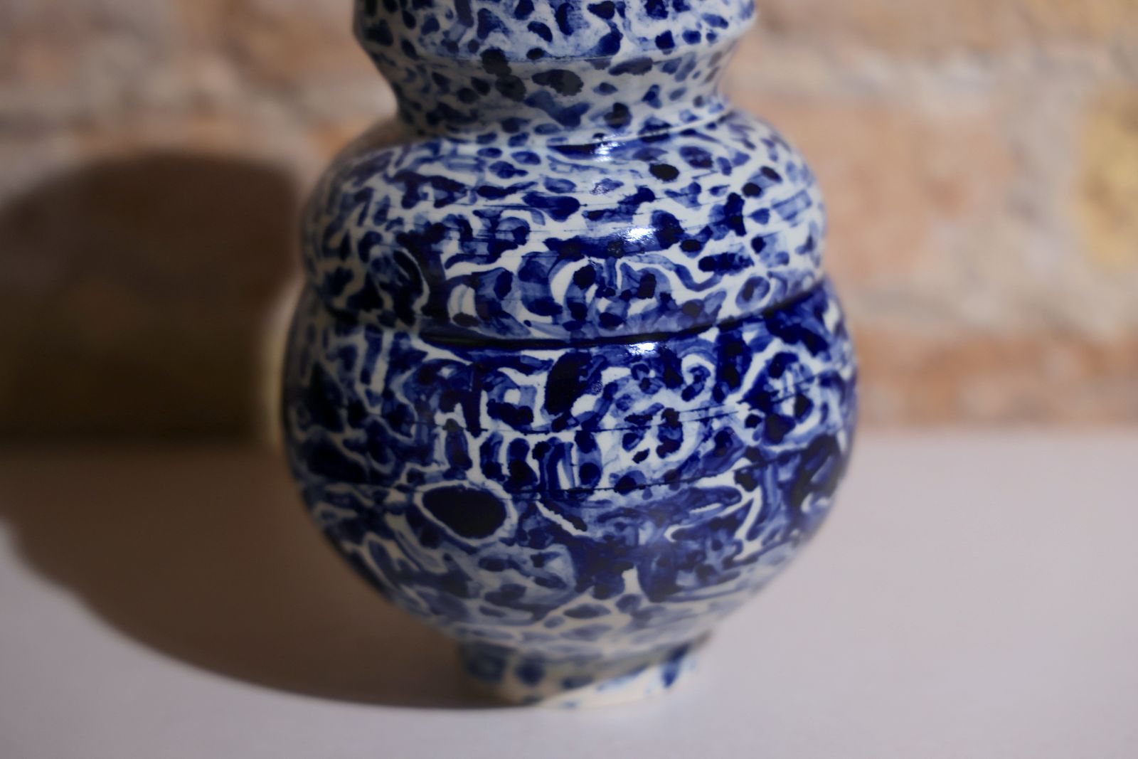 close up of Ripple Study by Reiji Shimane