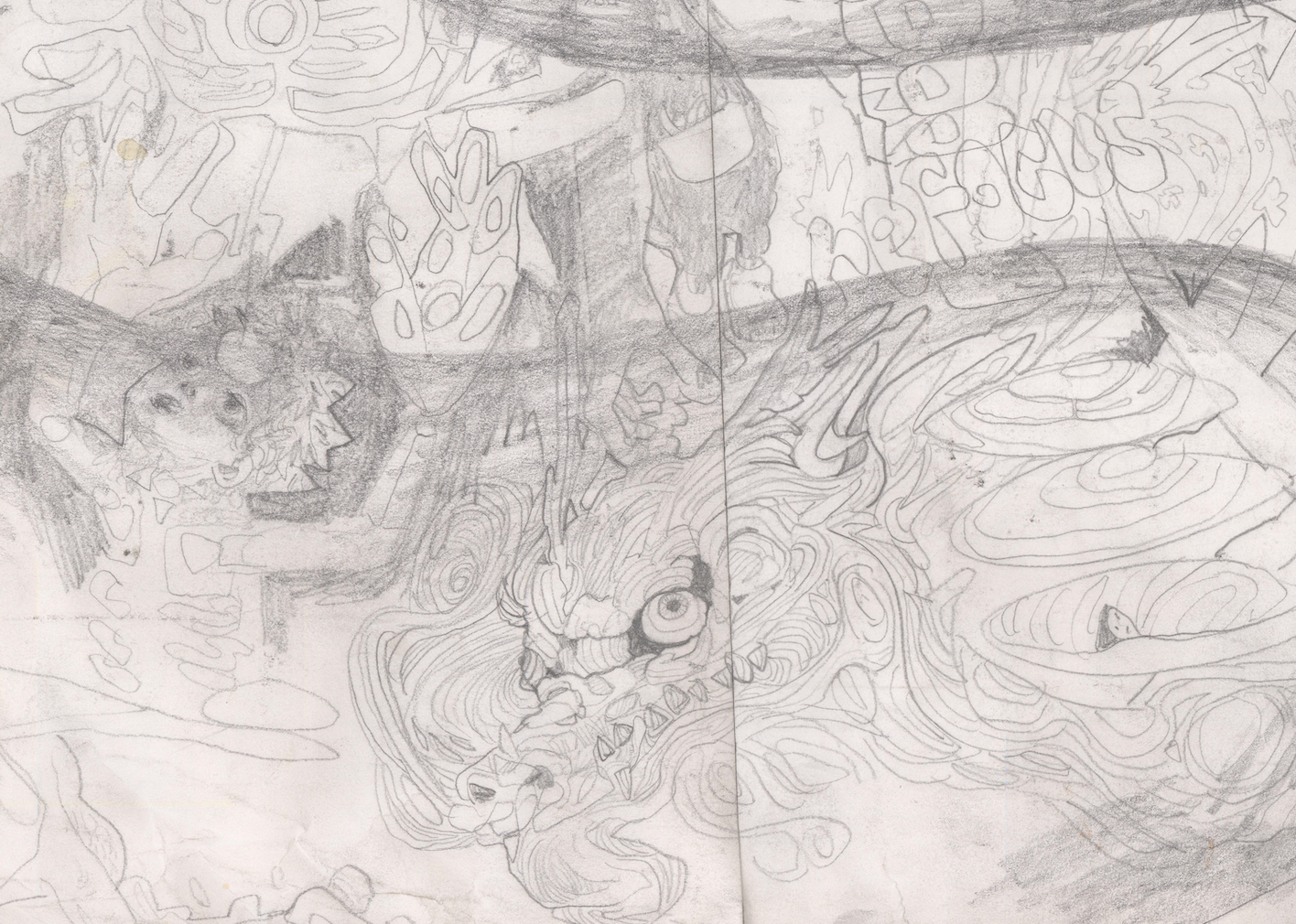 Detail of Moon Rail by Reiji Shimane