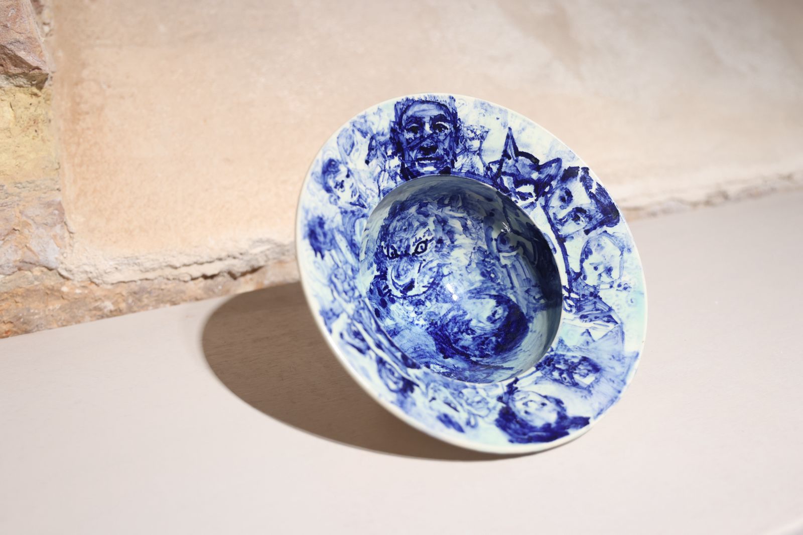 Alternative view of Piatto Fondo by Reiji Shimane