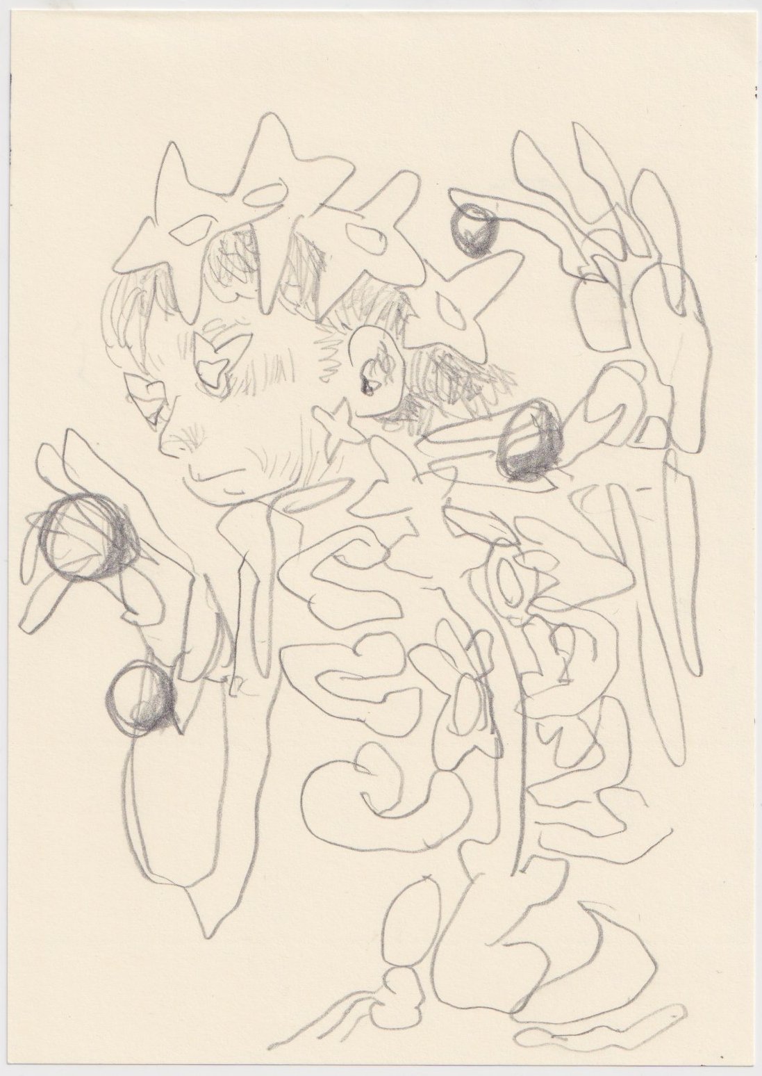 A drawing by Reiji Shimane