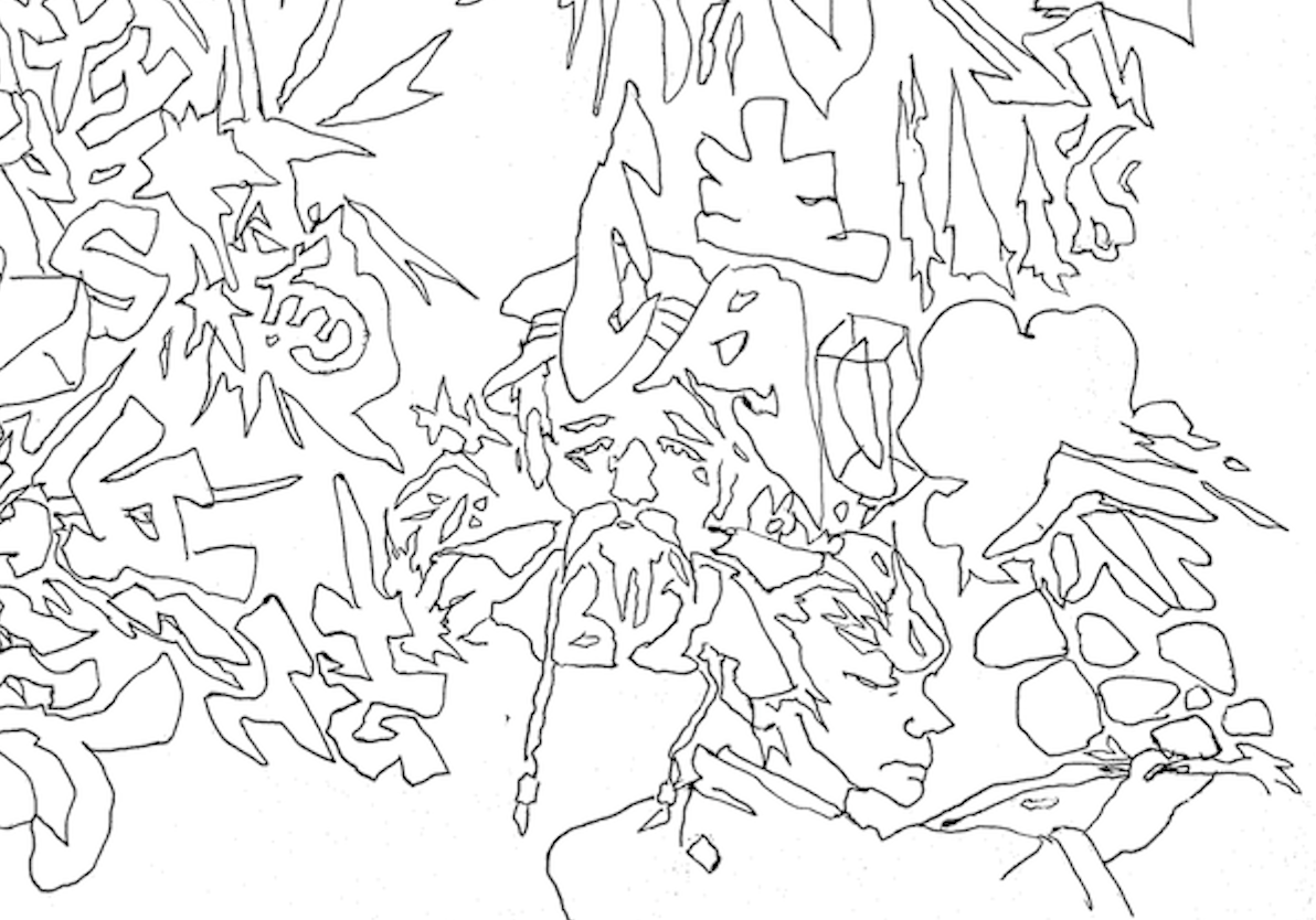 World History by Reiji Shimane close up