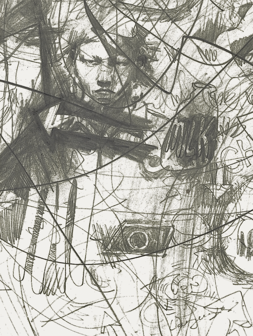 artput by reiji shimane close up