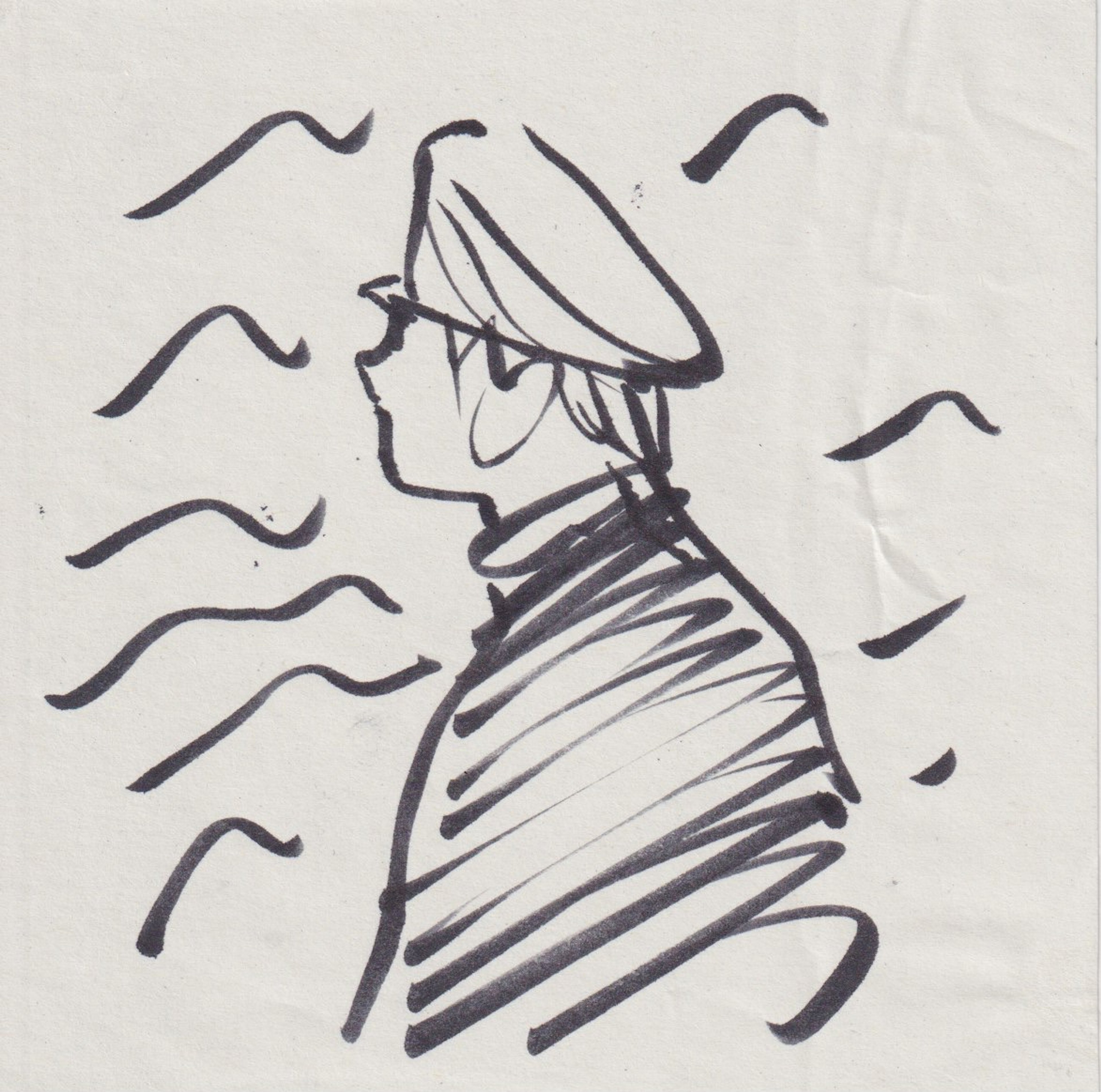 Reiji Shimane's drawing philosophy