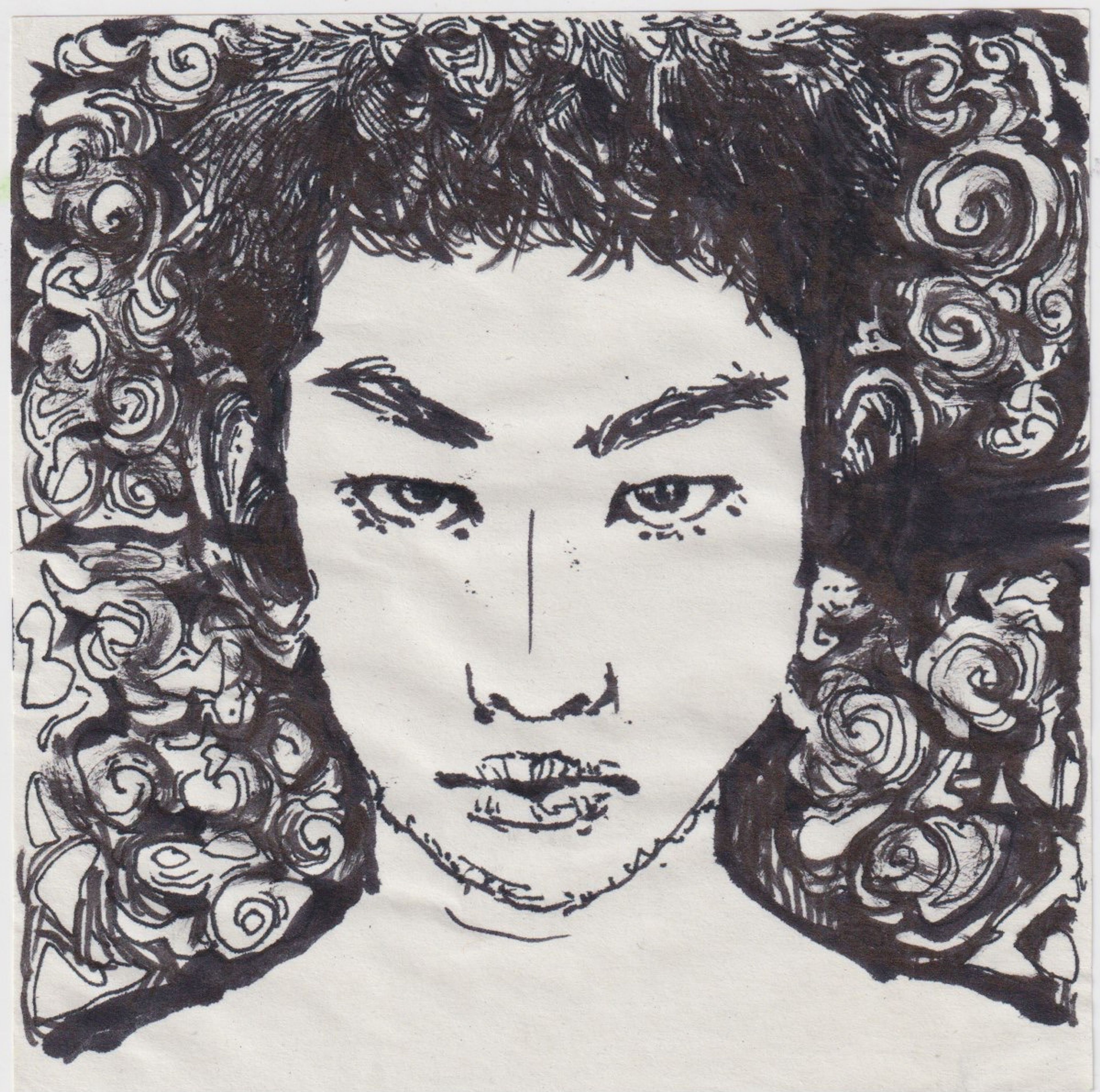 Reiji Shimane's drawing philosophy