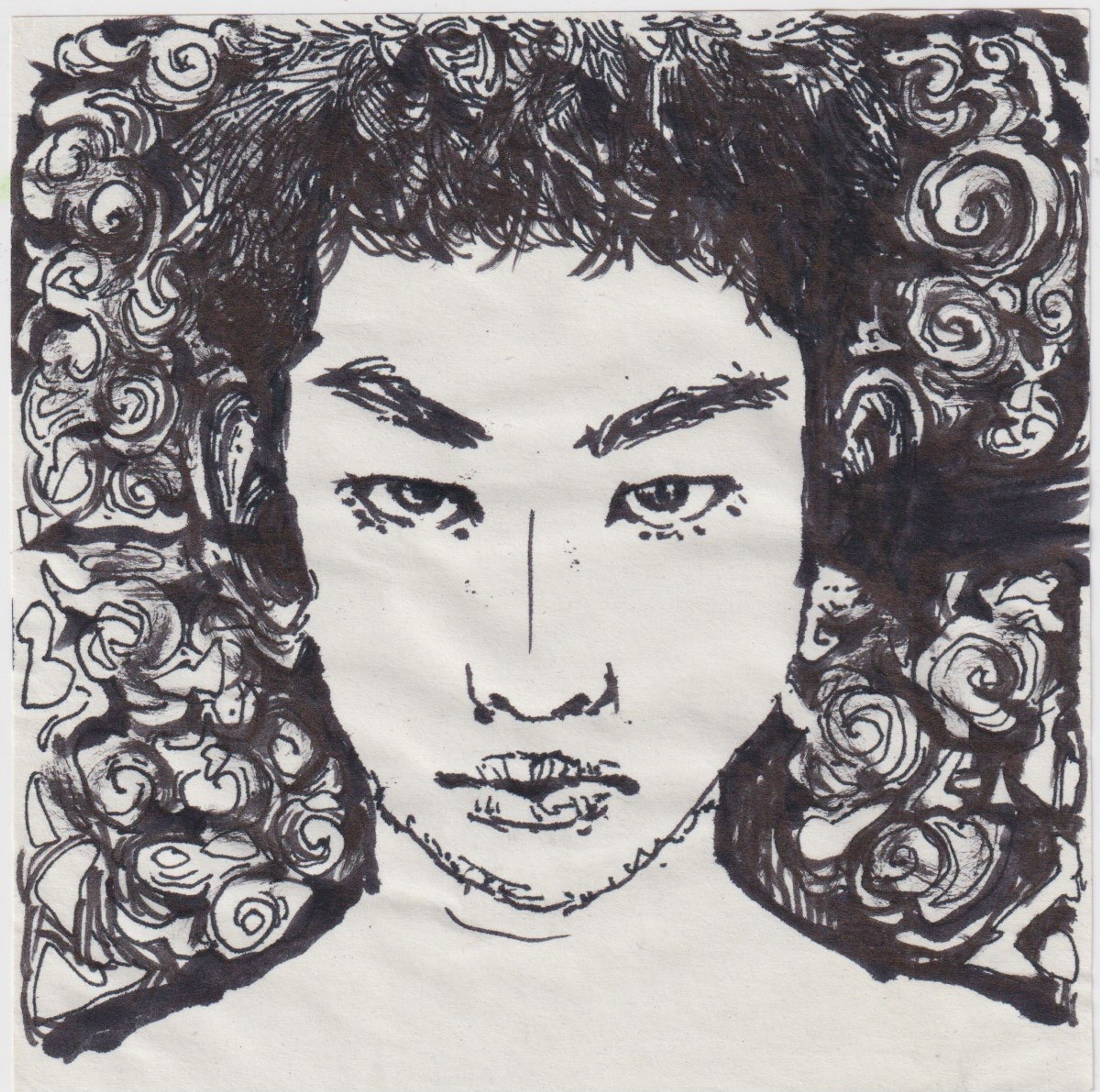 Reiji Shimane's drawing philosophy