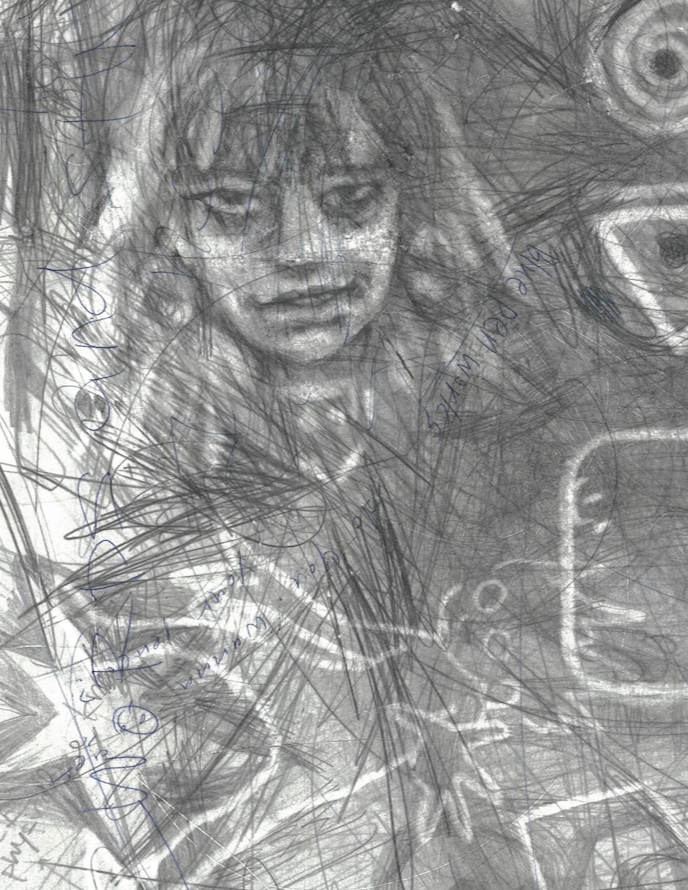 closeup of my square by reiji shimane