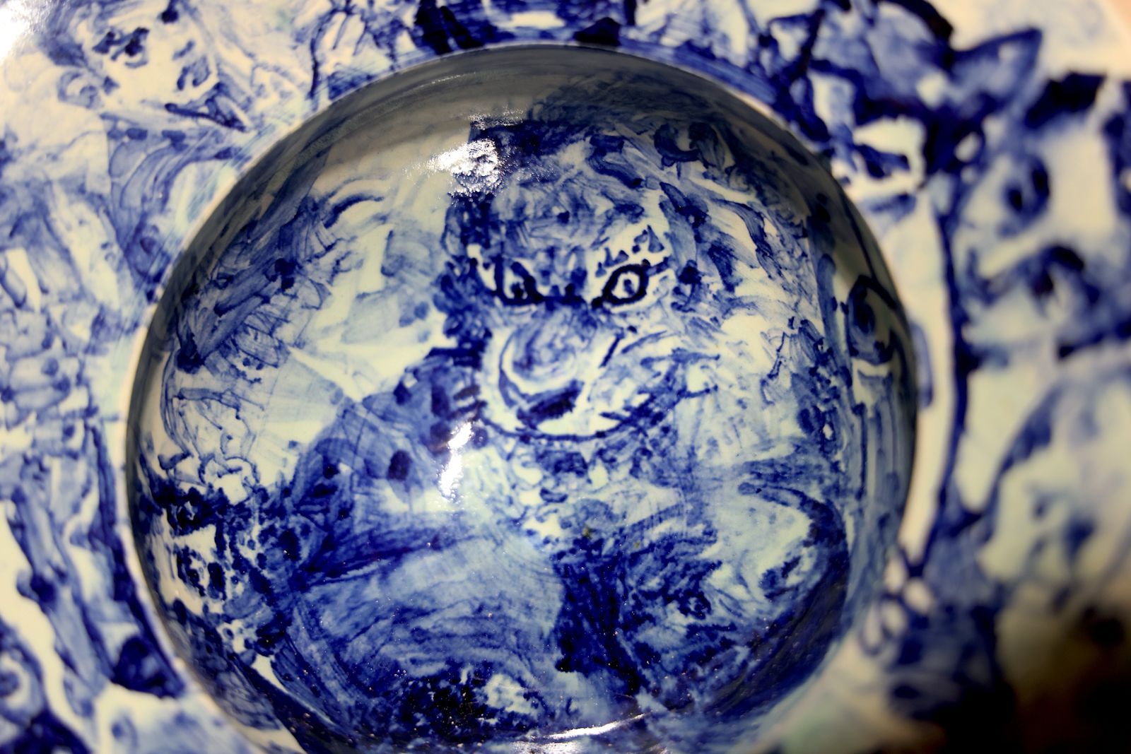 Close up of Piatto Fondo by Reiji Shimane