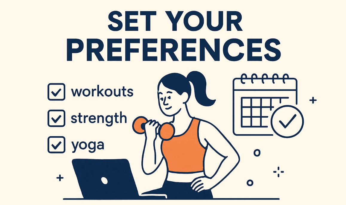 Set Your Preferences