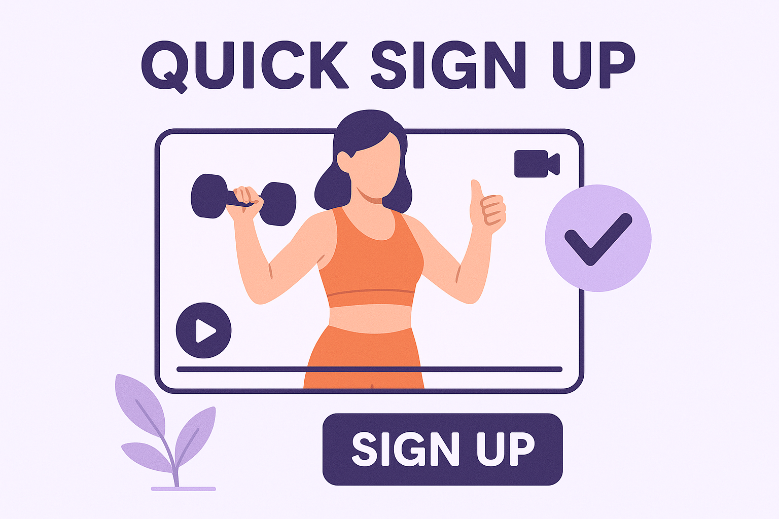 Quick Sign-Up