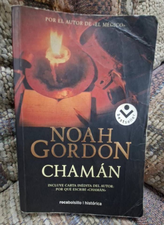 Noah Gordon Chaman Book 