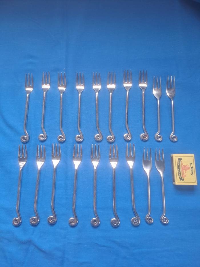 Stainless Steel Cocktail Forks 