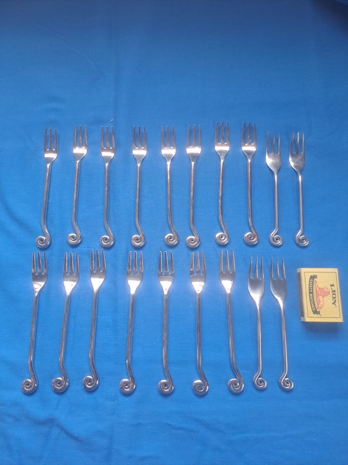 Stainless Steel Cocktail Forks 