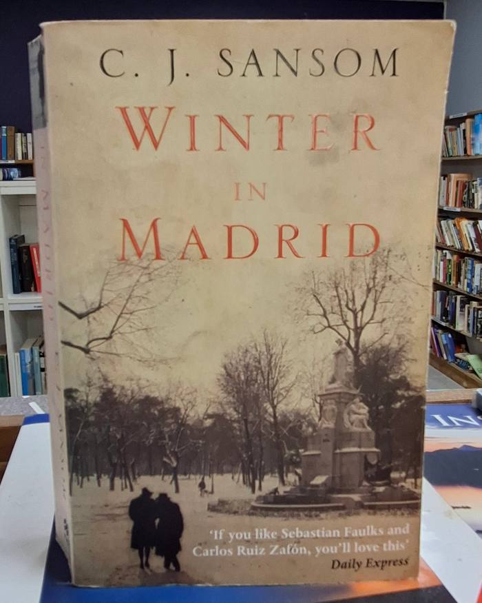 Winter in Madrid by C. J. Sansom – Paperback Novel
