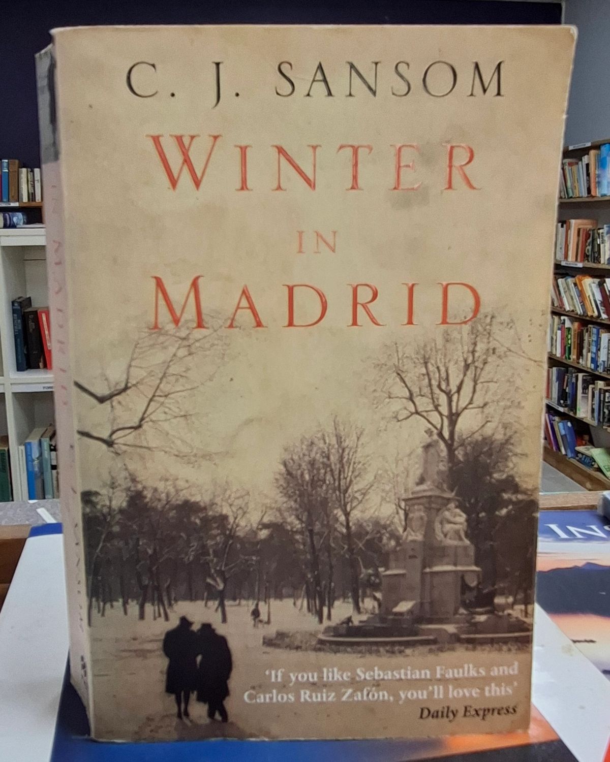 Winter in Madrid by C. J. Sansom – Paperback Novel