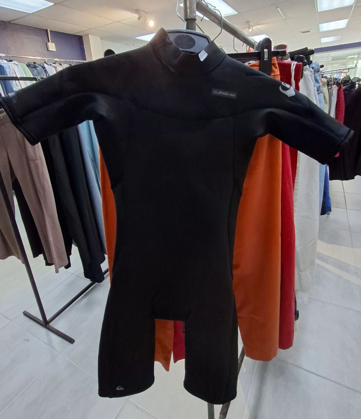 Quicksilver Short-Sleeve Springsuit Wetsuit 2
