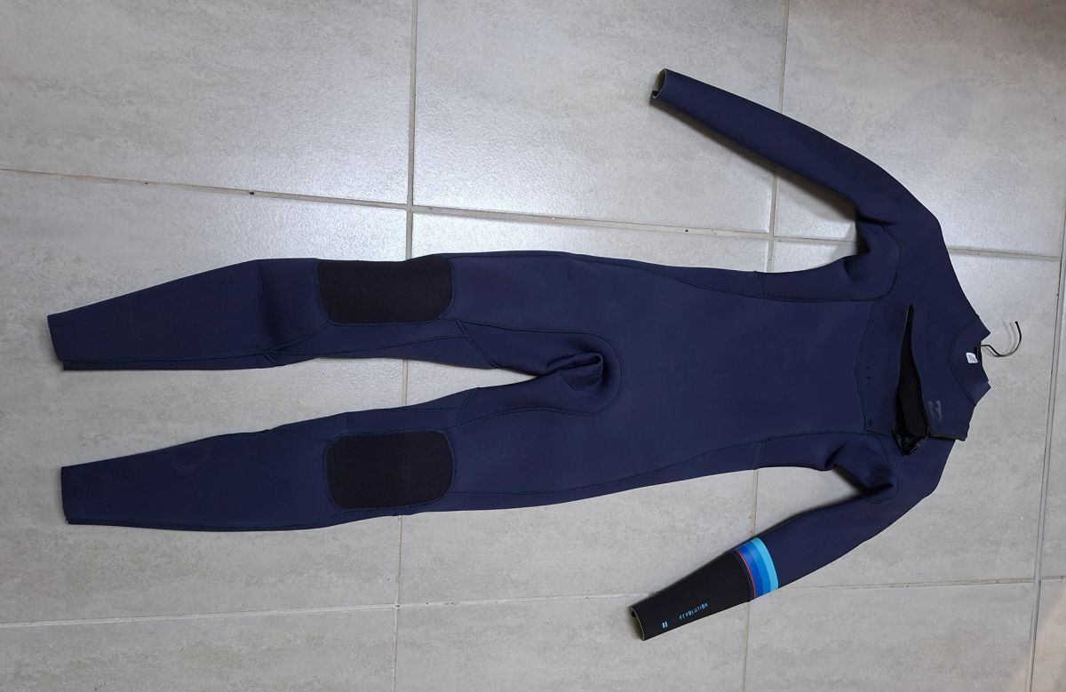 Billabong Chest-Zip Full Wetsuit