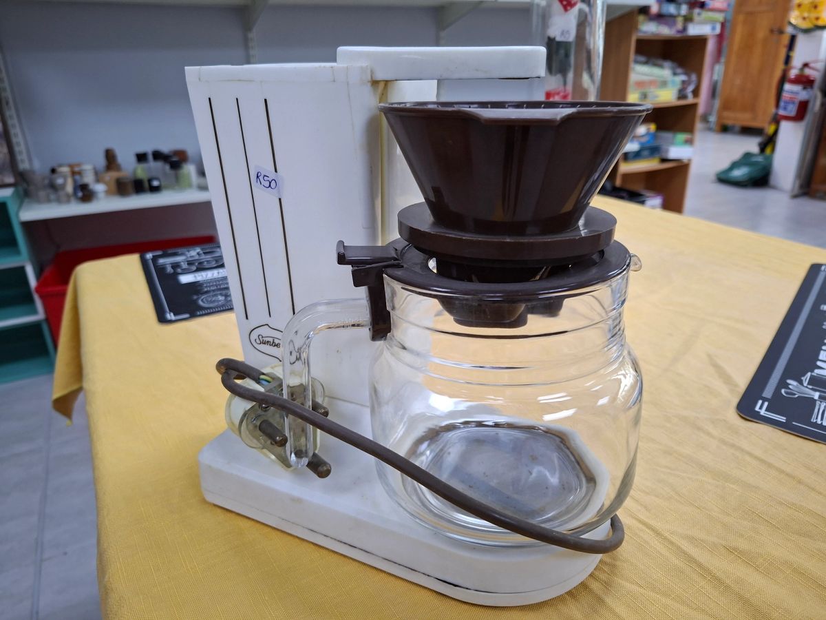 Vintage Sunbeam Coffee Machine 2