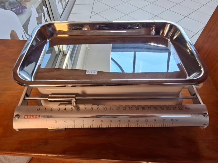 Vintage Krups Perla Mechanical Kitchen Scale