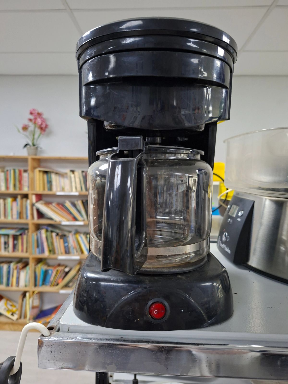 Black Electric Drip Coffee Maker