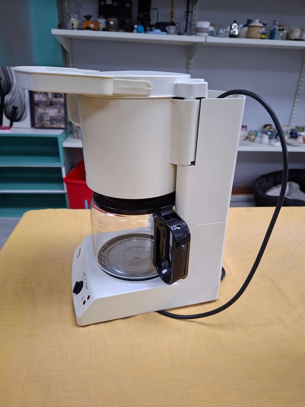 AEG Aroma Coffee Machine 3