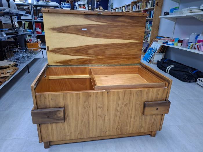 Kiaat Blanket Chest