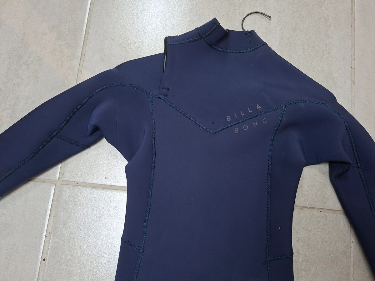 Billabong Chest-Zip Full Wetsuit 3