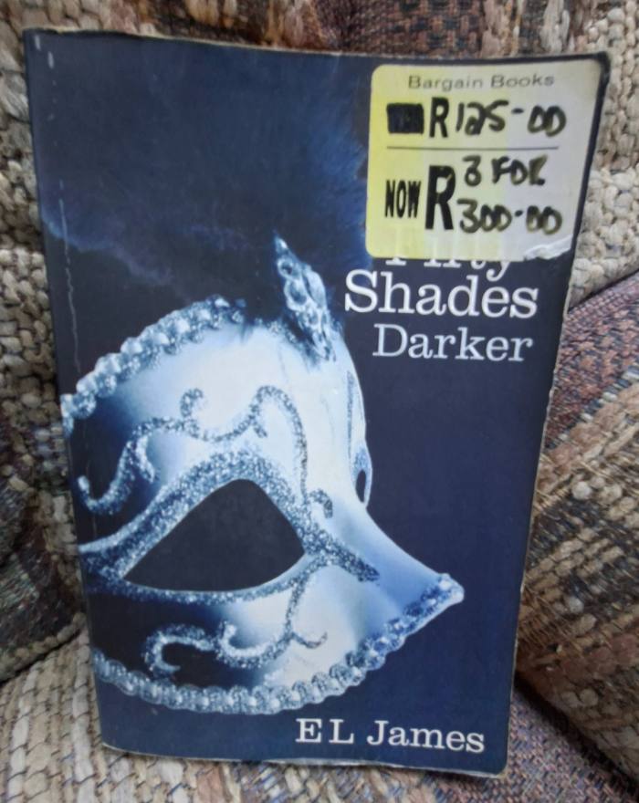 Fifty Shades Darker Book