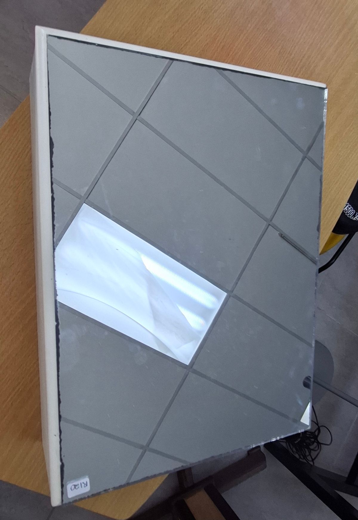 Small Mirrored Bathroom Cabinet 