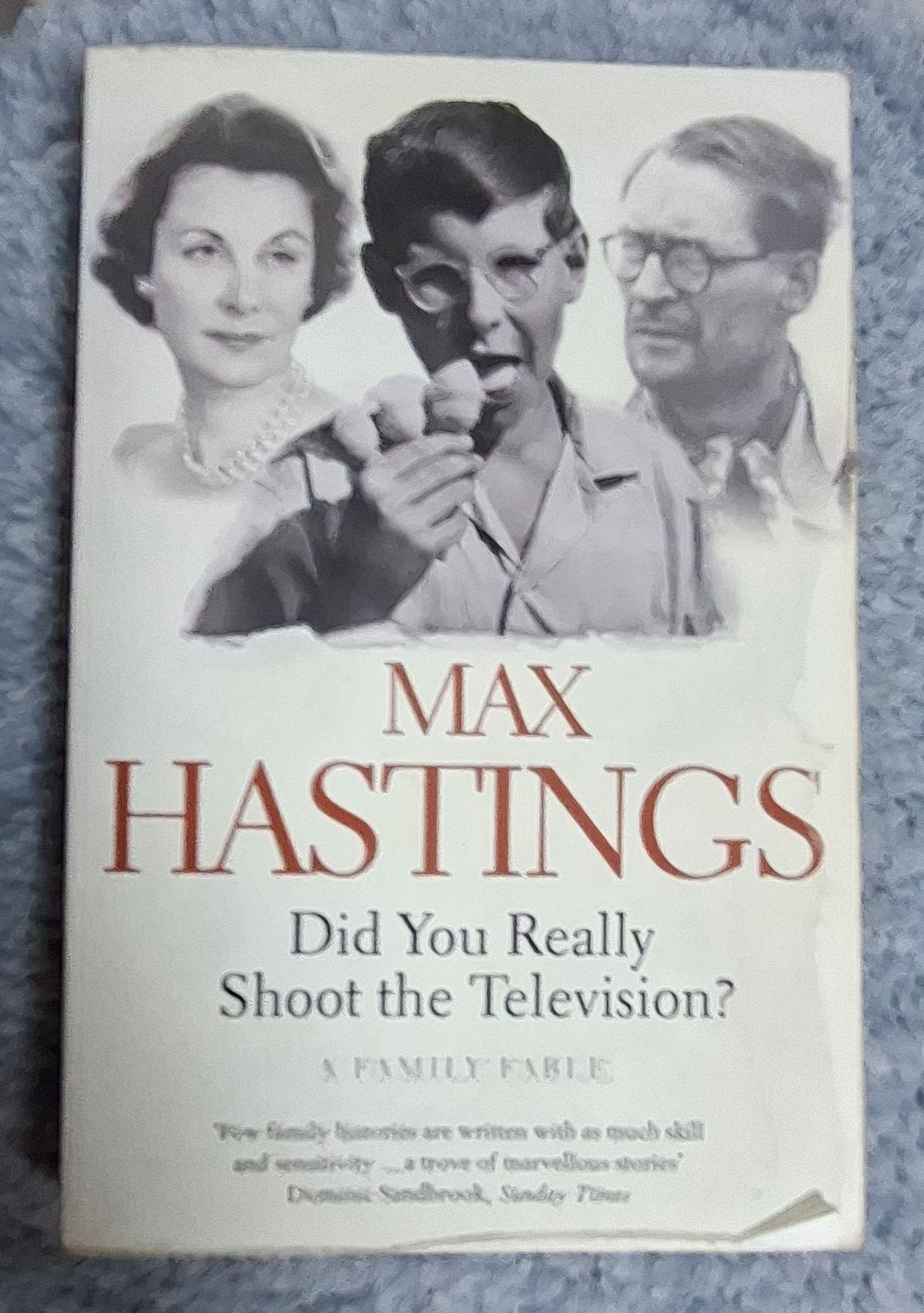 Did You Really Shoot the Television? by Max Hastings