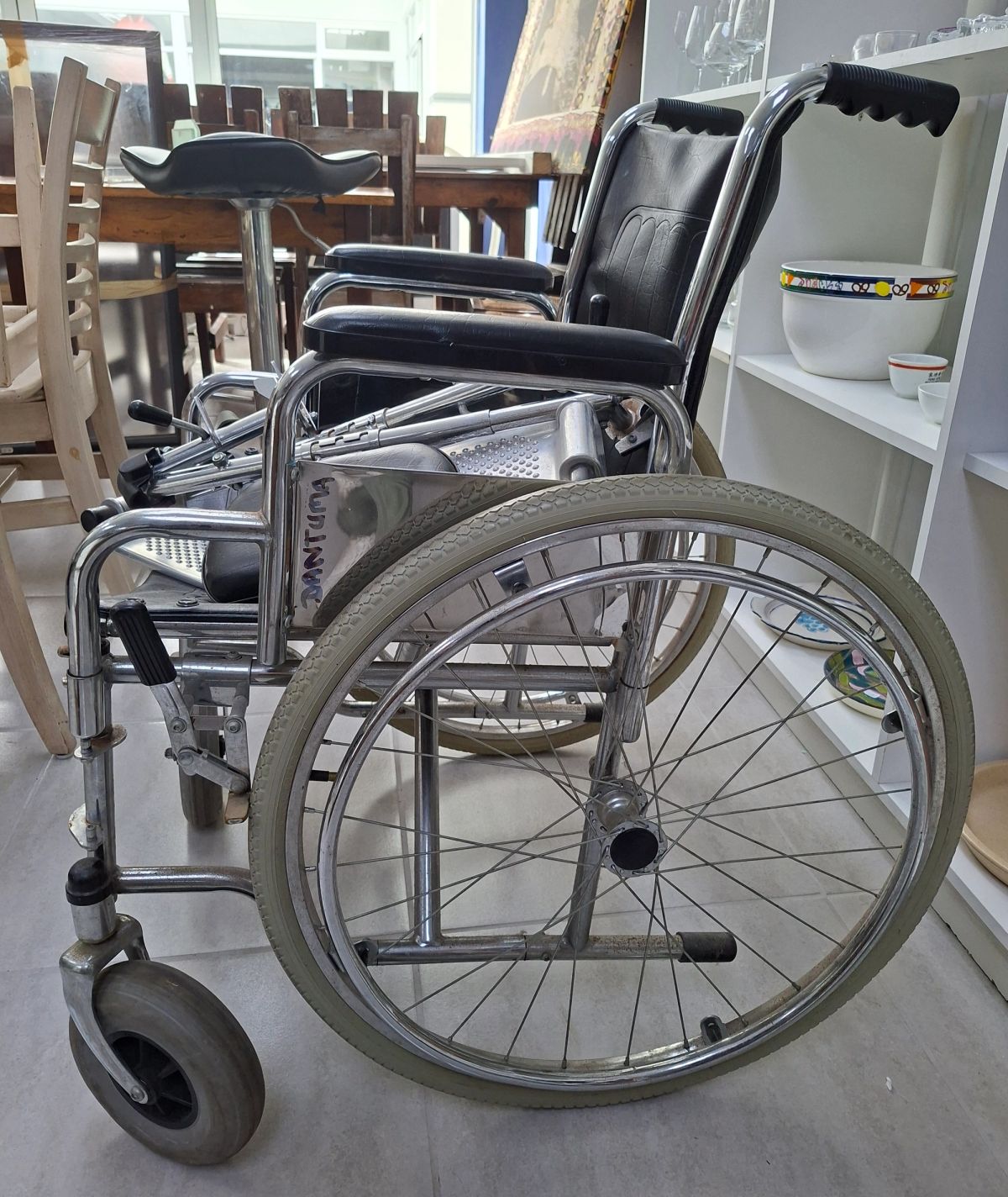 Standard Manual Wheelchair 2