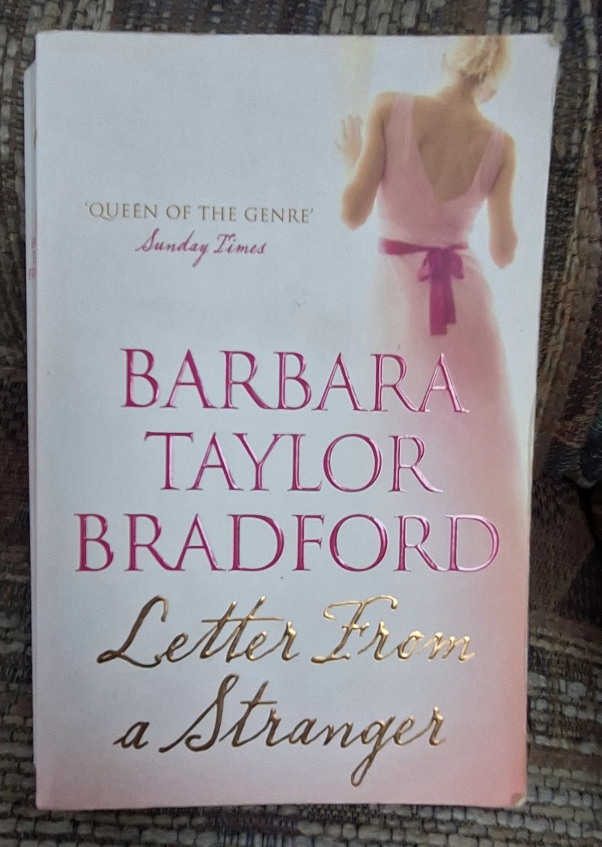 Letter from a Stranger by Barbara Taylor Bradford – Novel