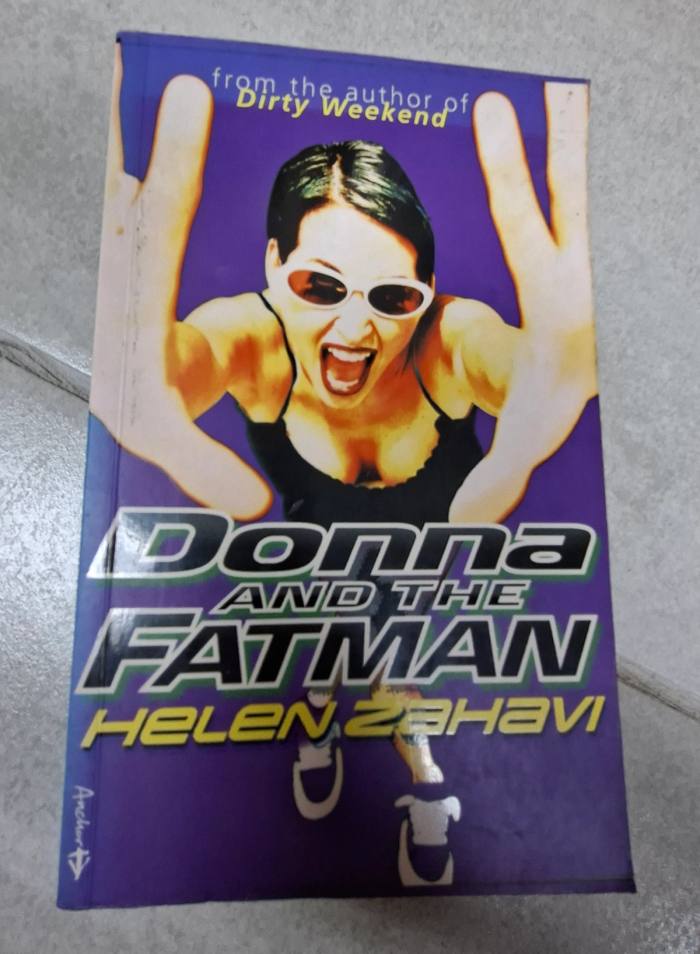 Donna And The Fatman Book