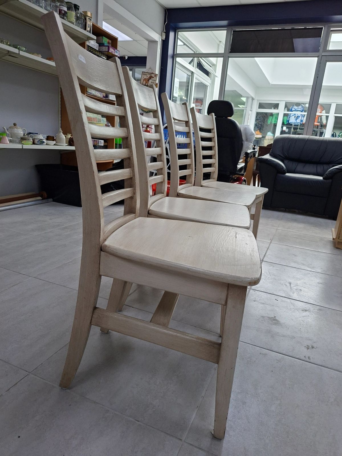 Ladderback Wooden Chairs 3