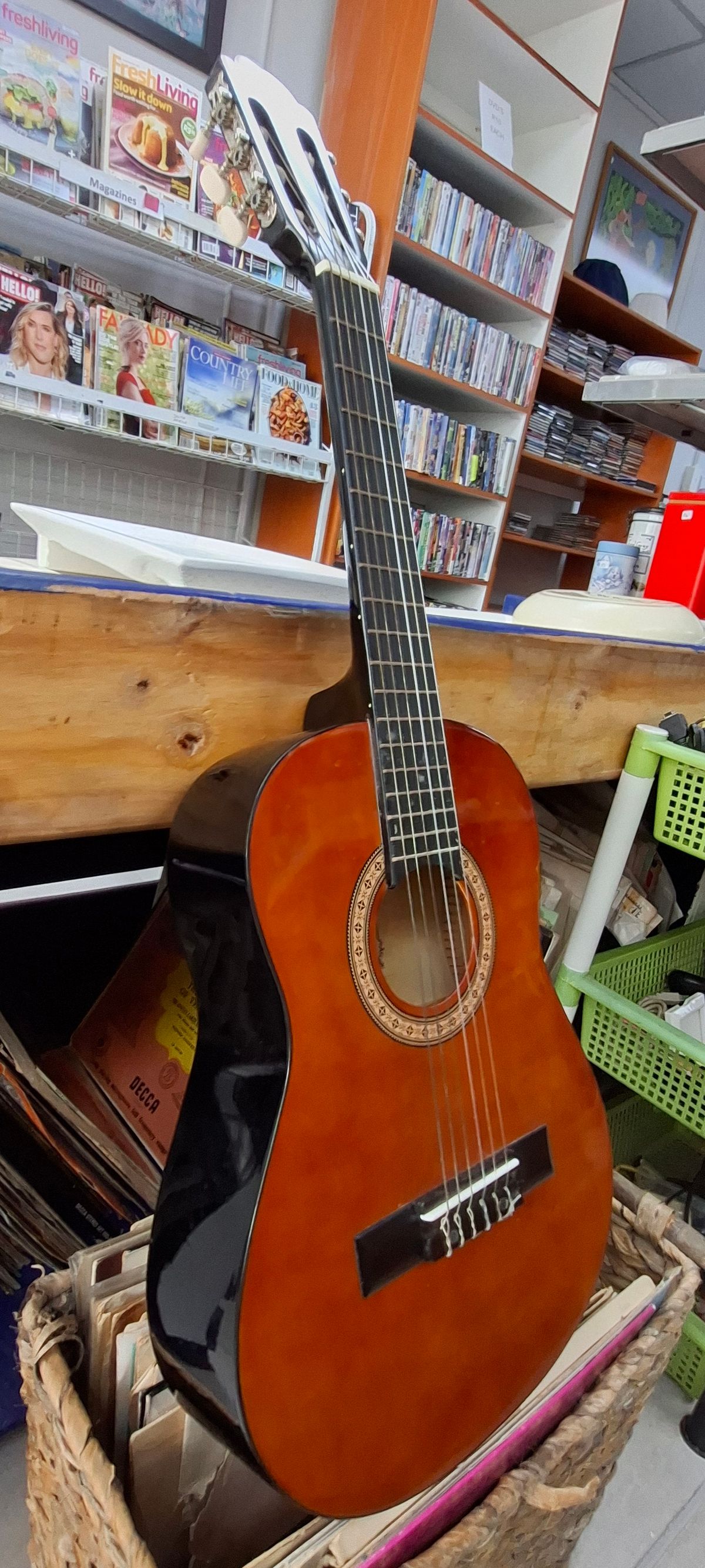 Wedgewood Classical Guitar  3