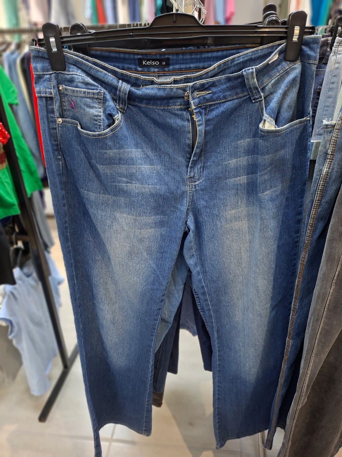 Men’s and Women’s Jeans  2