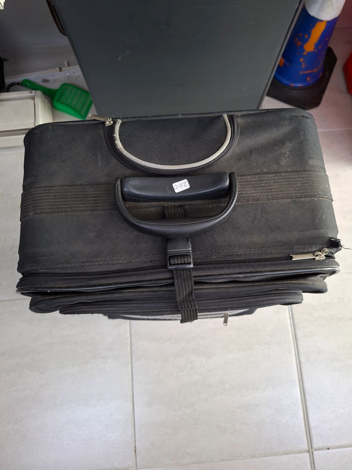 Black Zino Soft-Sided Suitcase 3