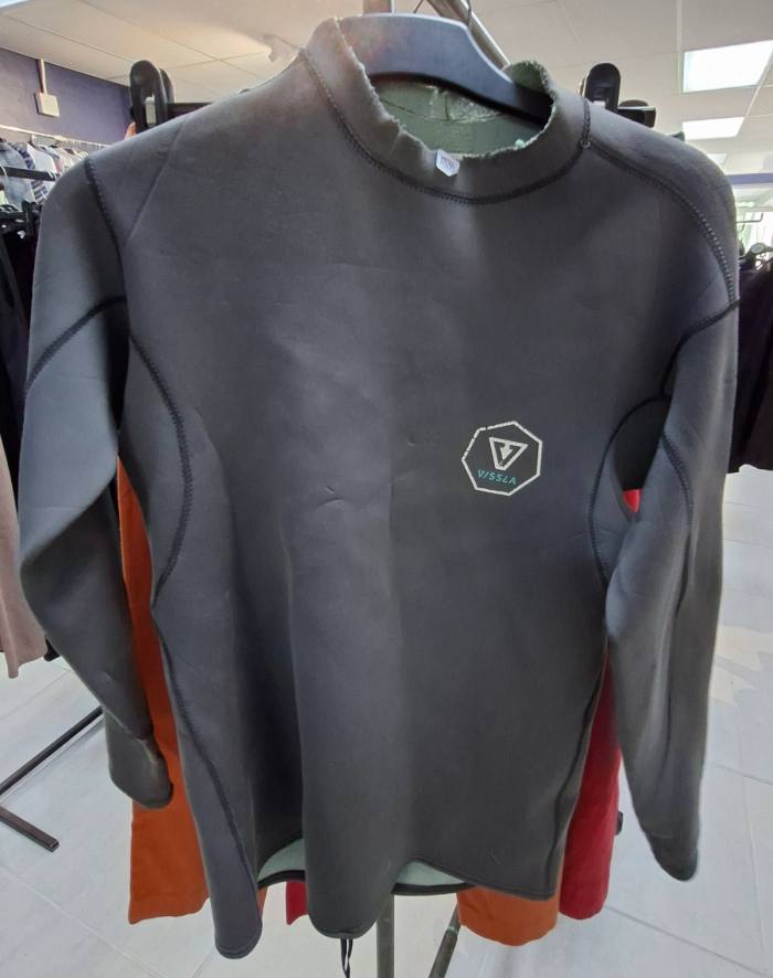 Vissla 1mm Performance Long Sleeve Neoprene Jacket 