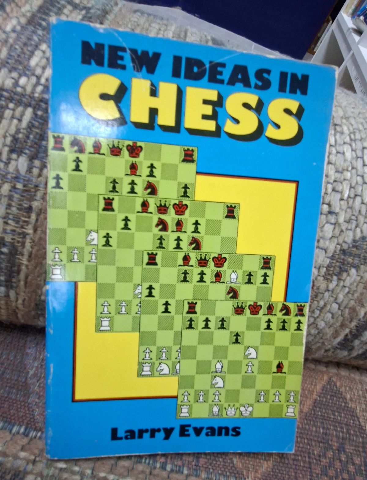 New Ideas In Chess Book