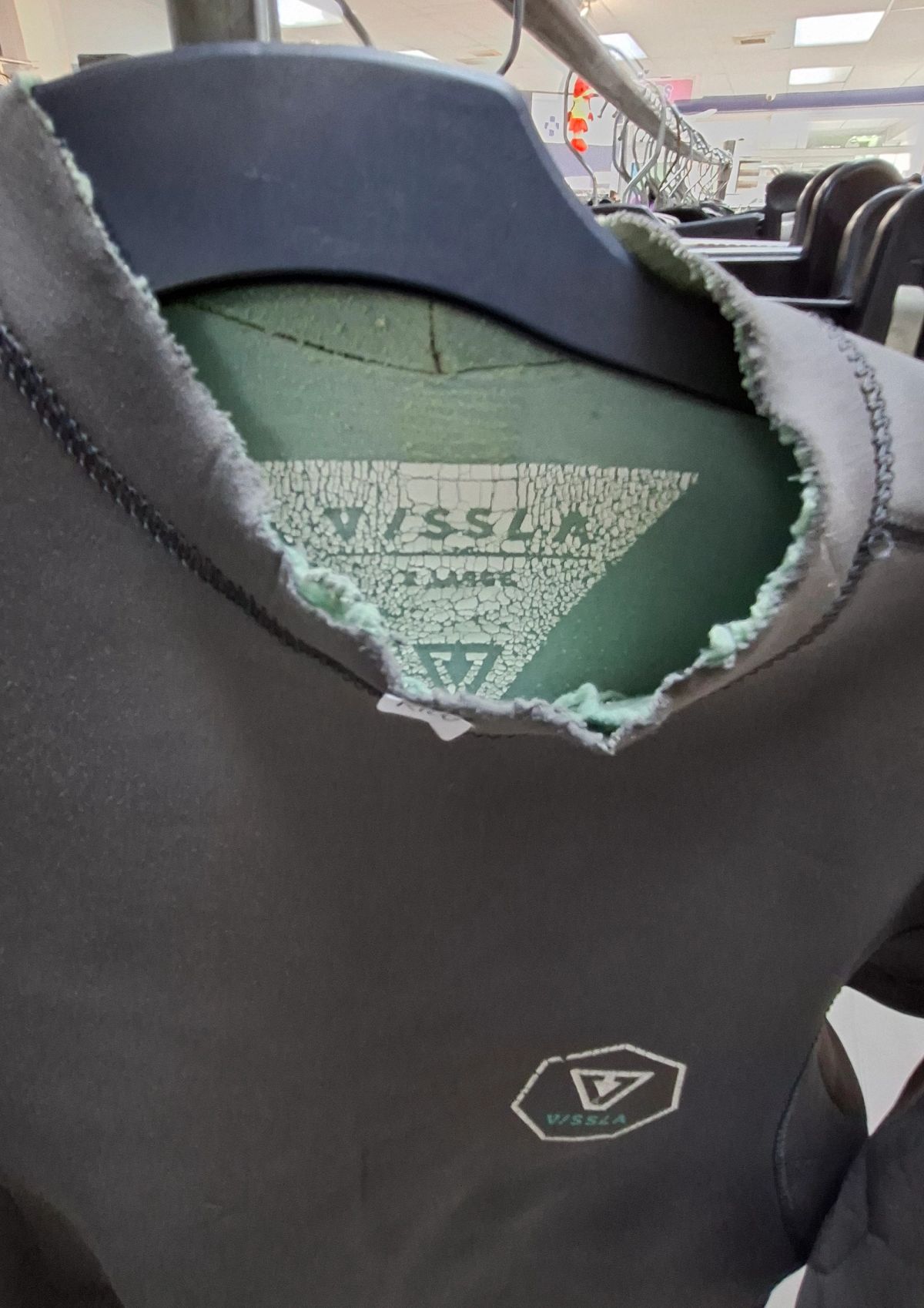 Vissla 1mm Performance Long Sleeve Neoprene Jacket  2