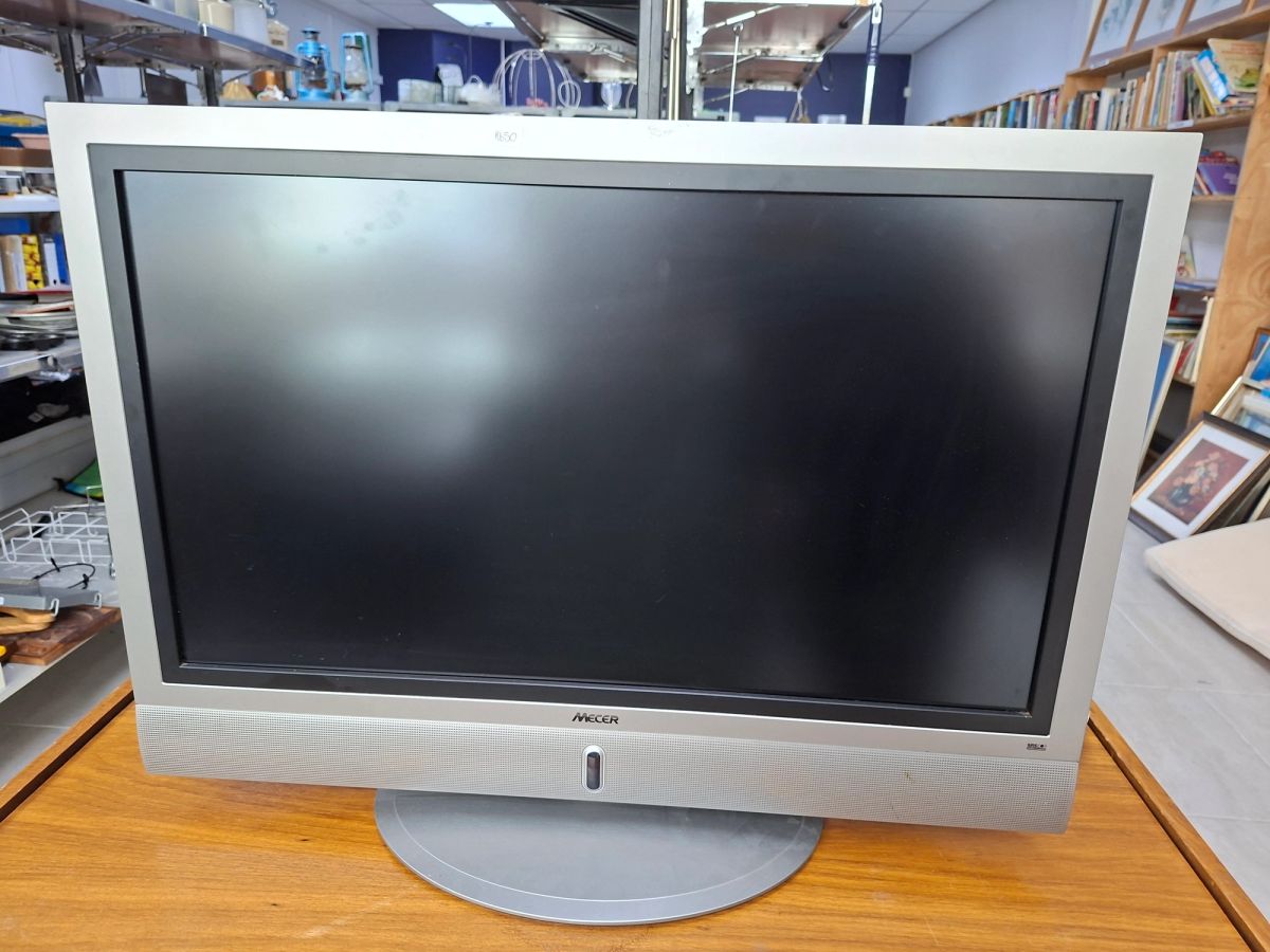 Older MECER flat-screen LCD television/monitor