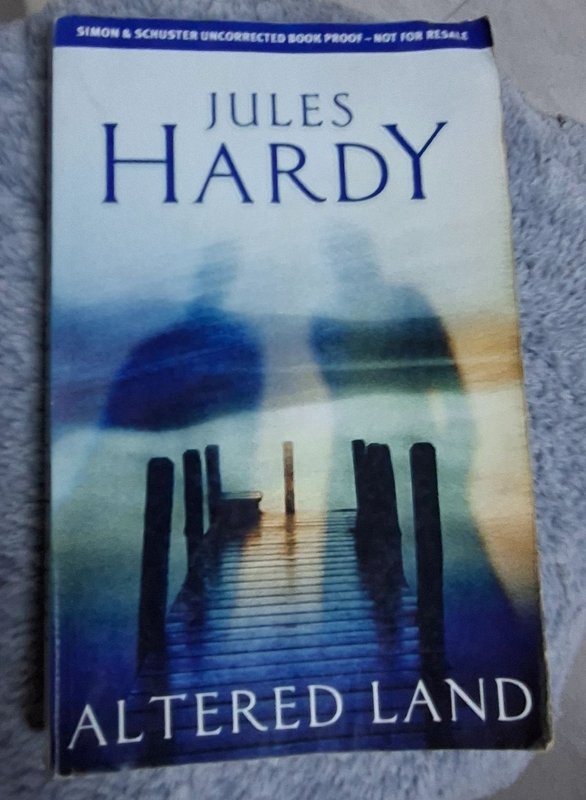 Altered Land by Jules Hardy – Paperback Novel