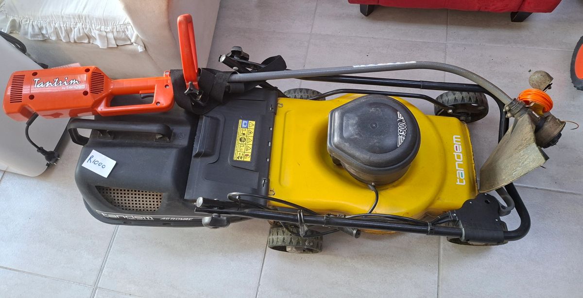 Tandem Prima Electric Lawnmower  2