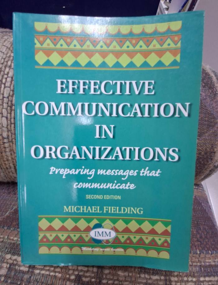 Effective Communication In Organizations Book