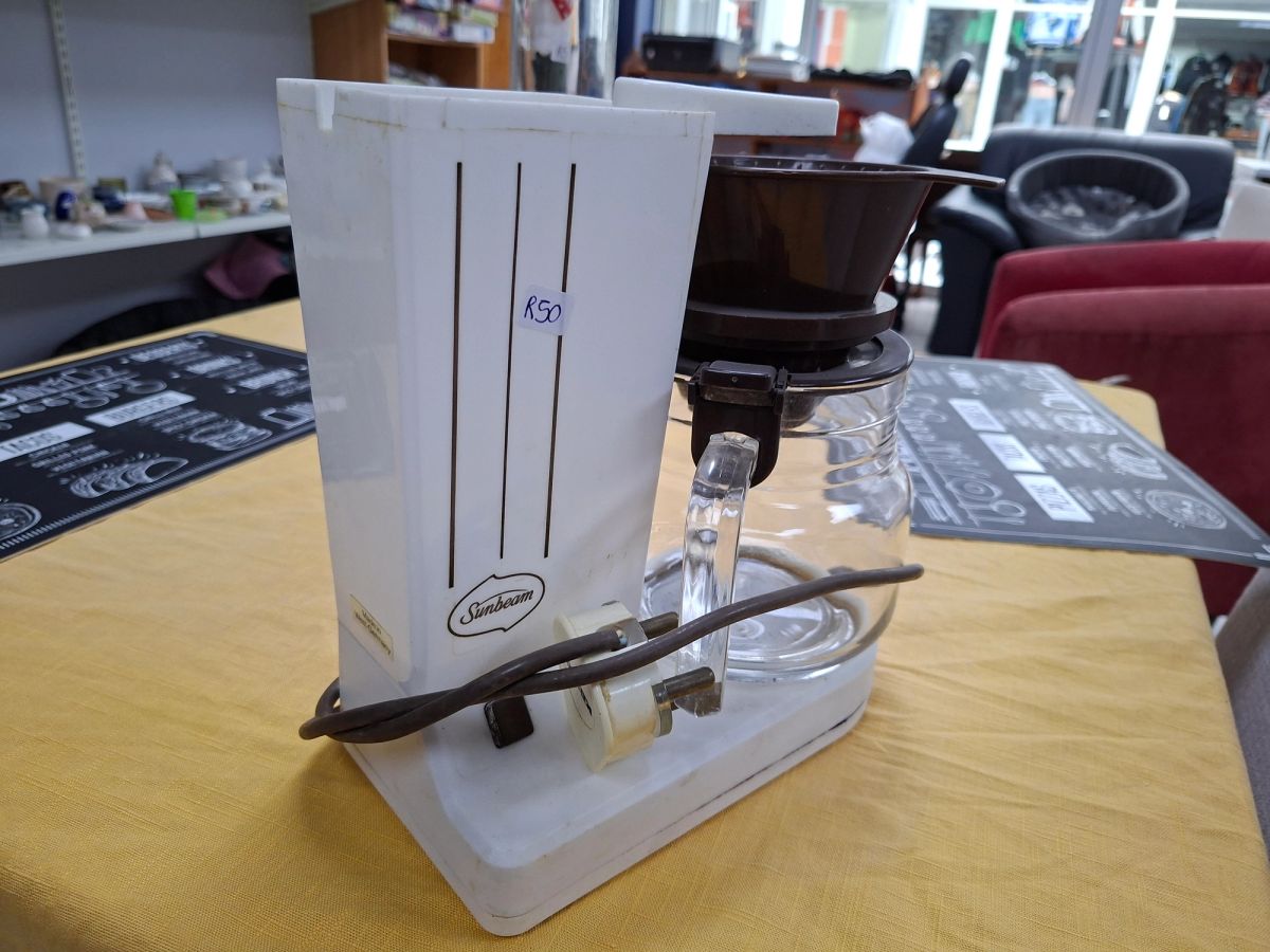 Vintage Sunbeam Coffee Machine 3