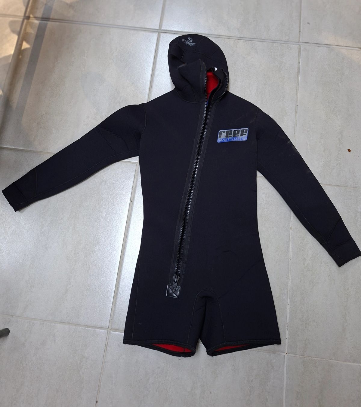 Reef 5mm Barrier Hooded Dive Wetsuit