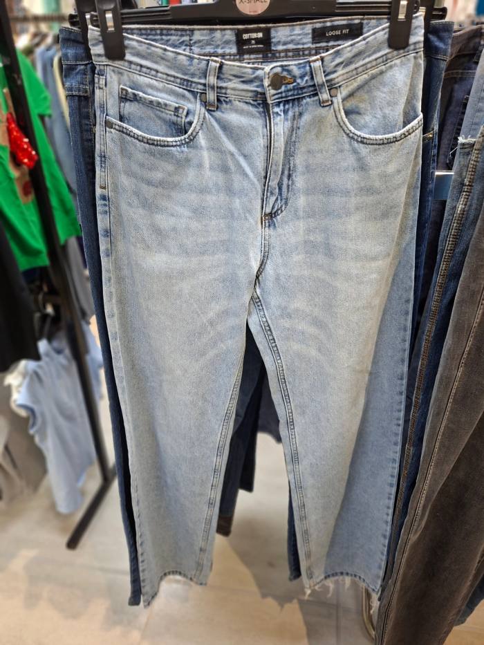 Men’s and Women’s Jeans 