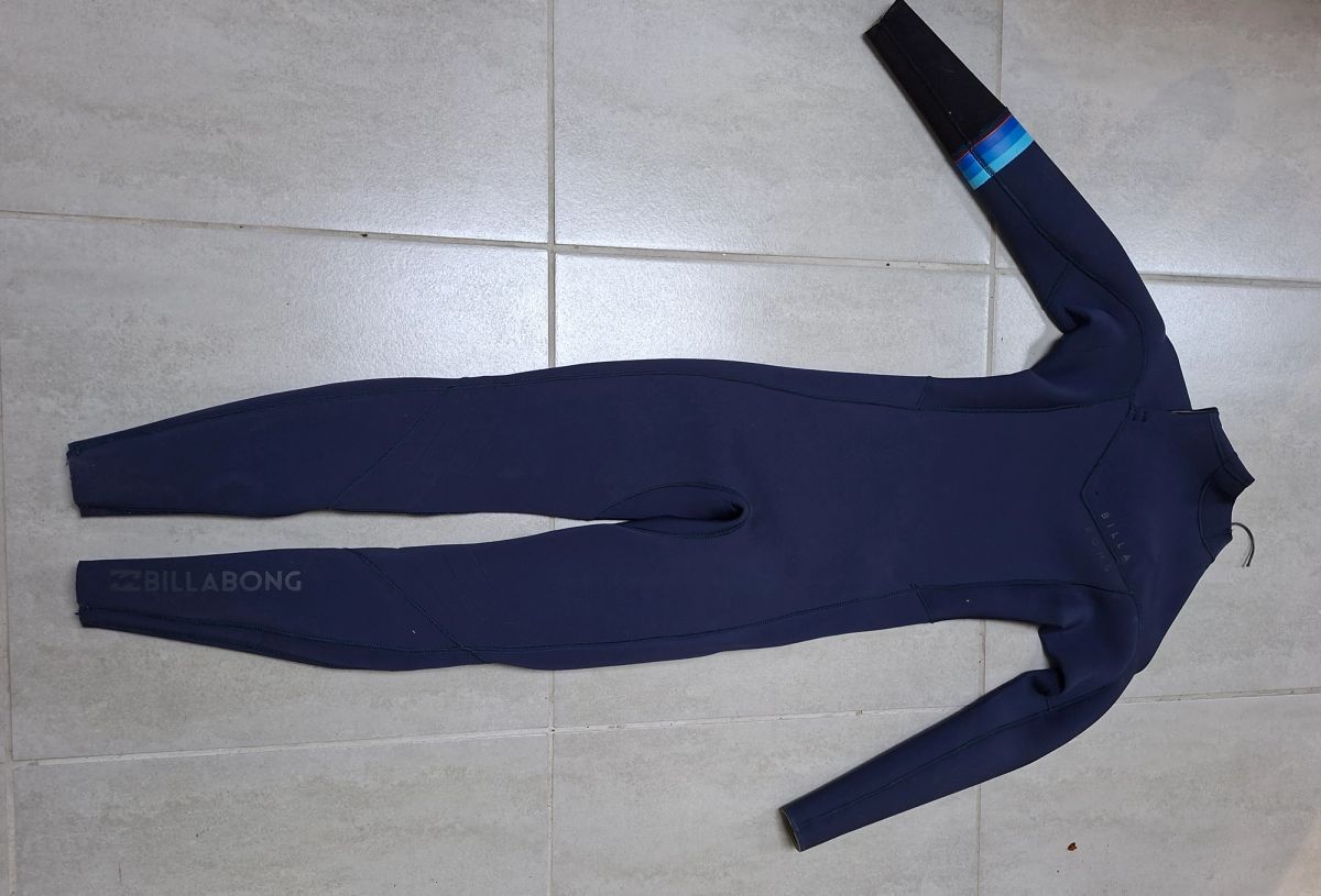 Billabong Chest-Zip Full Wetsuit 2