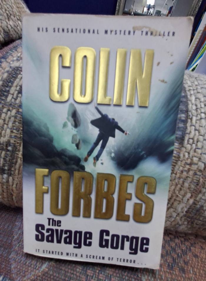 The Savage Gorge Book